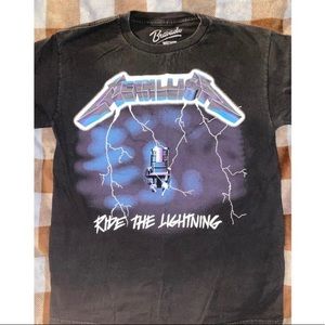 Metallica “Ride the Lightning” T-Shirt